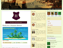 Tablet Screenshot of hol.org.uk